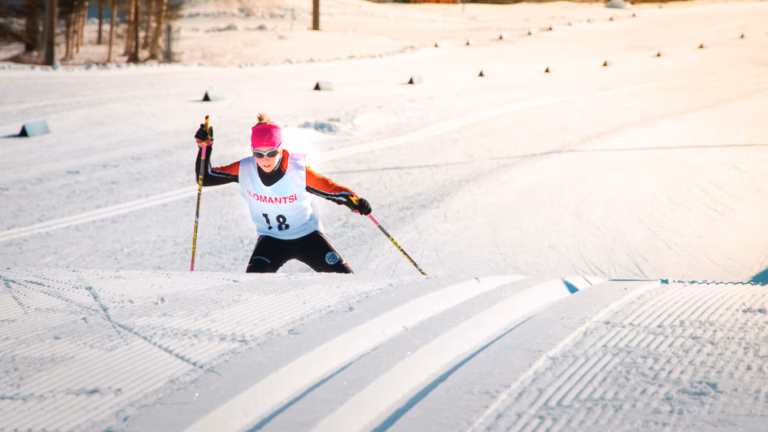 Lokakuun harjoitukset ja jäähdytetty latu