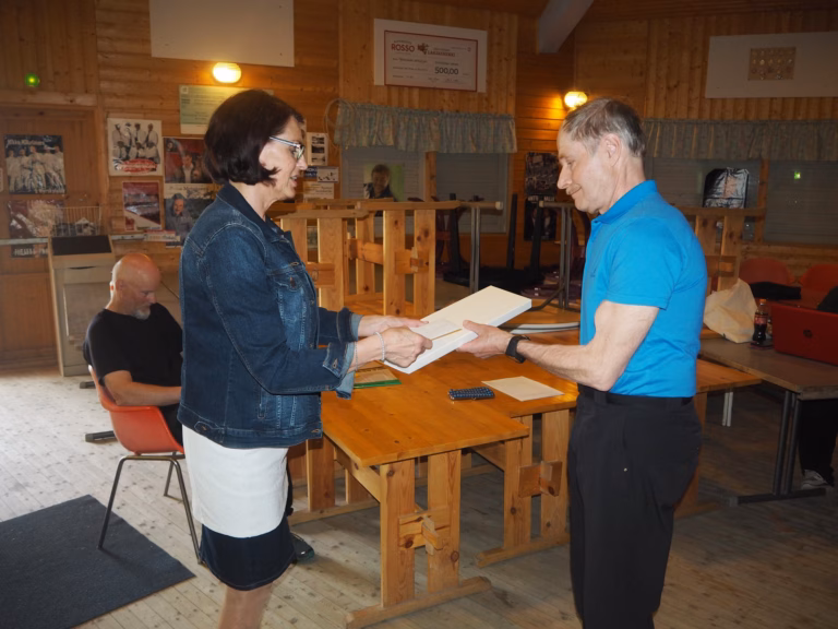 Maija Törmänen luopuu PyU:n puheenjohtajuudesta