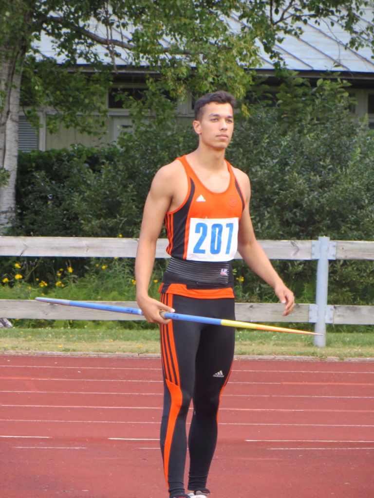 Patrik Torn jäi 10:nneksi Kalevan Kisojen keihäsfinaalissa