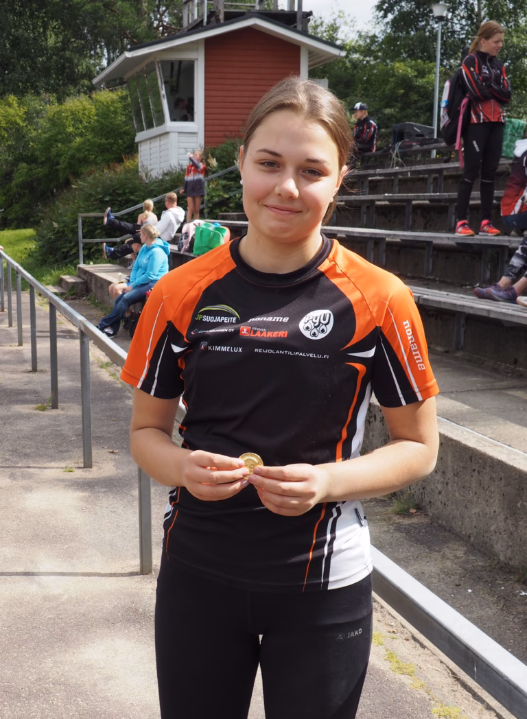 PyU:n nuorille 49 mitalia pm-huipentuman avauspäivänä