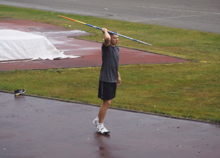 Joensuu 26.9.2020, Keihäskoulun kilpailu