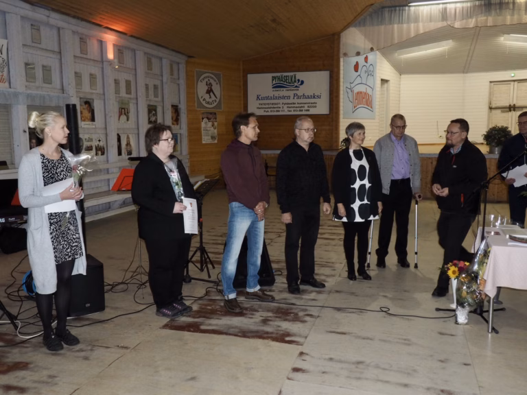 Pyhäselän Urheilijat juhli 75-vuotista taivaltaan