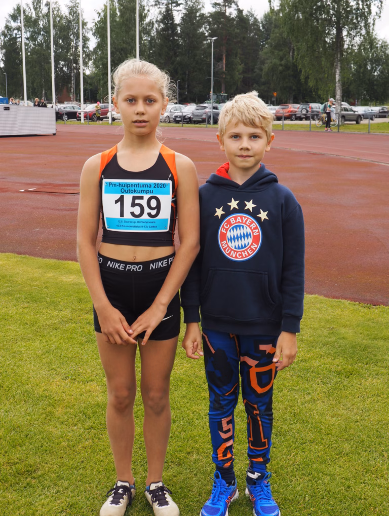 9-15-vuotiaiden rankingin loppupisteet 2021