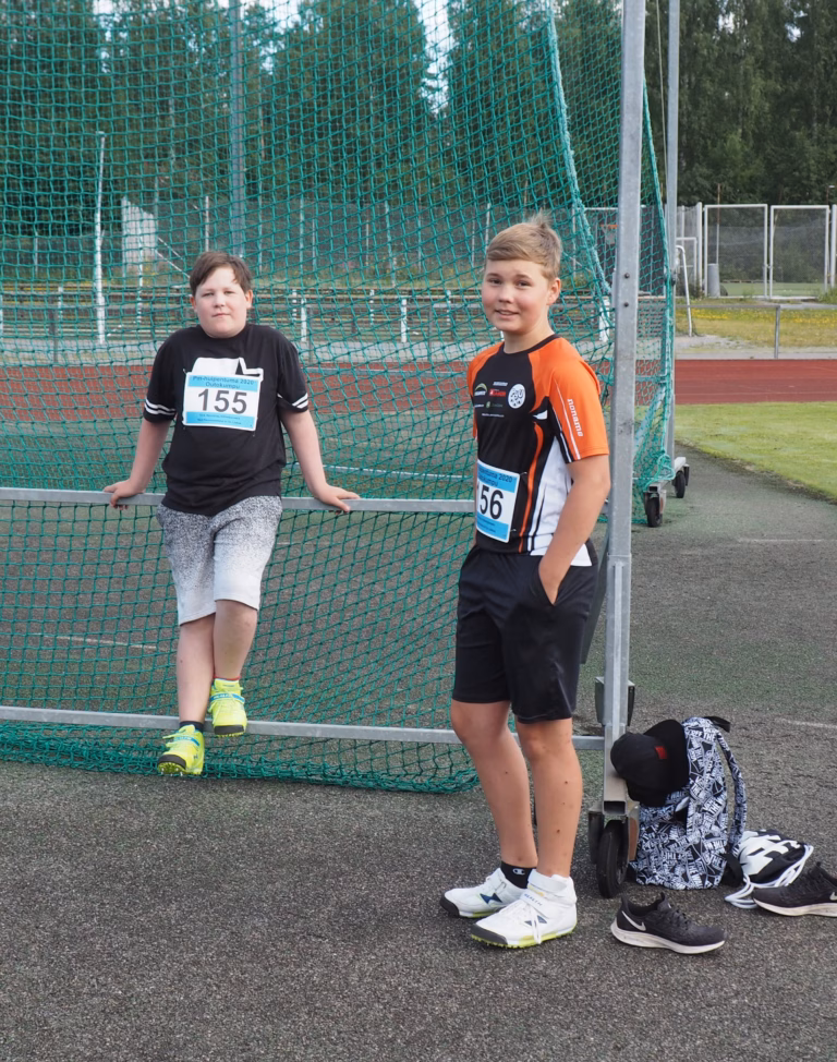 PyU:n yleisurheilijoille palkintosadetta