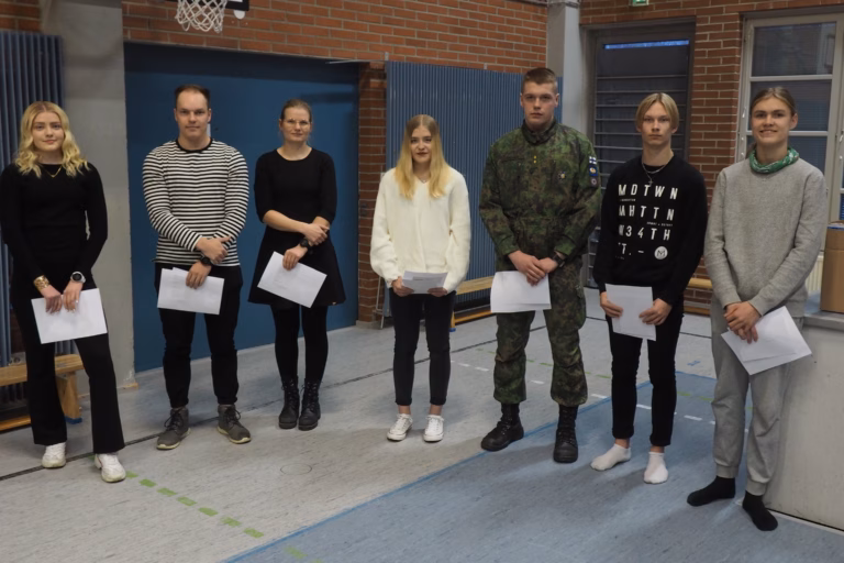 Tino Mäkelä PyU:n vuoden yleisurheilija