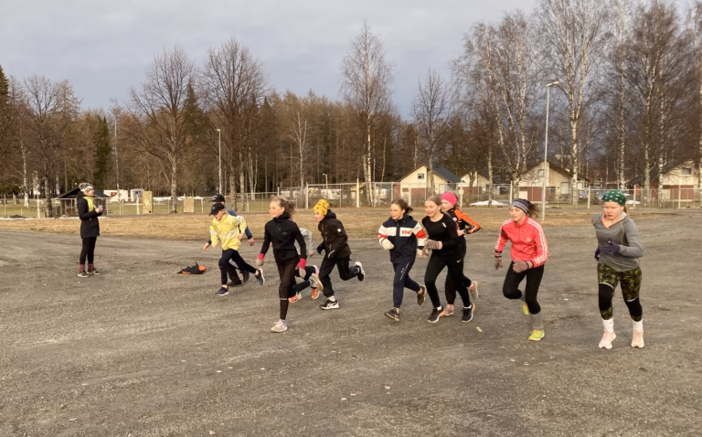 PyU:n yleisurheilu auditoitiin ja maastoja juostiin harkkojen päätteeksi