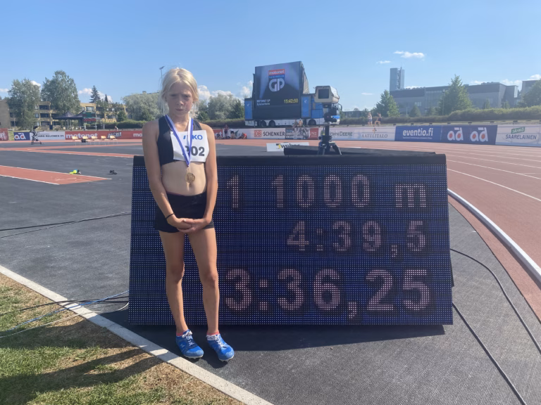 Joensuu Junior Games 14.7.2021