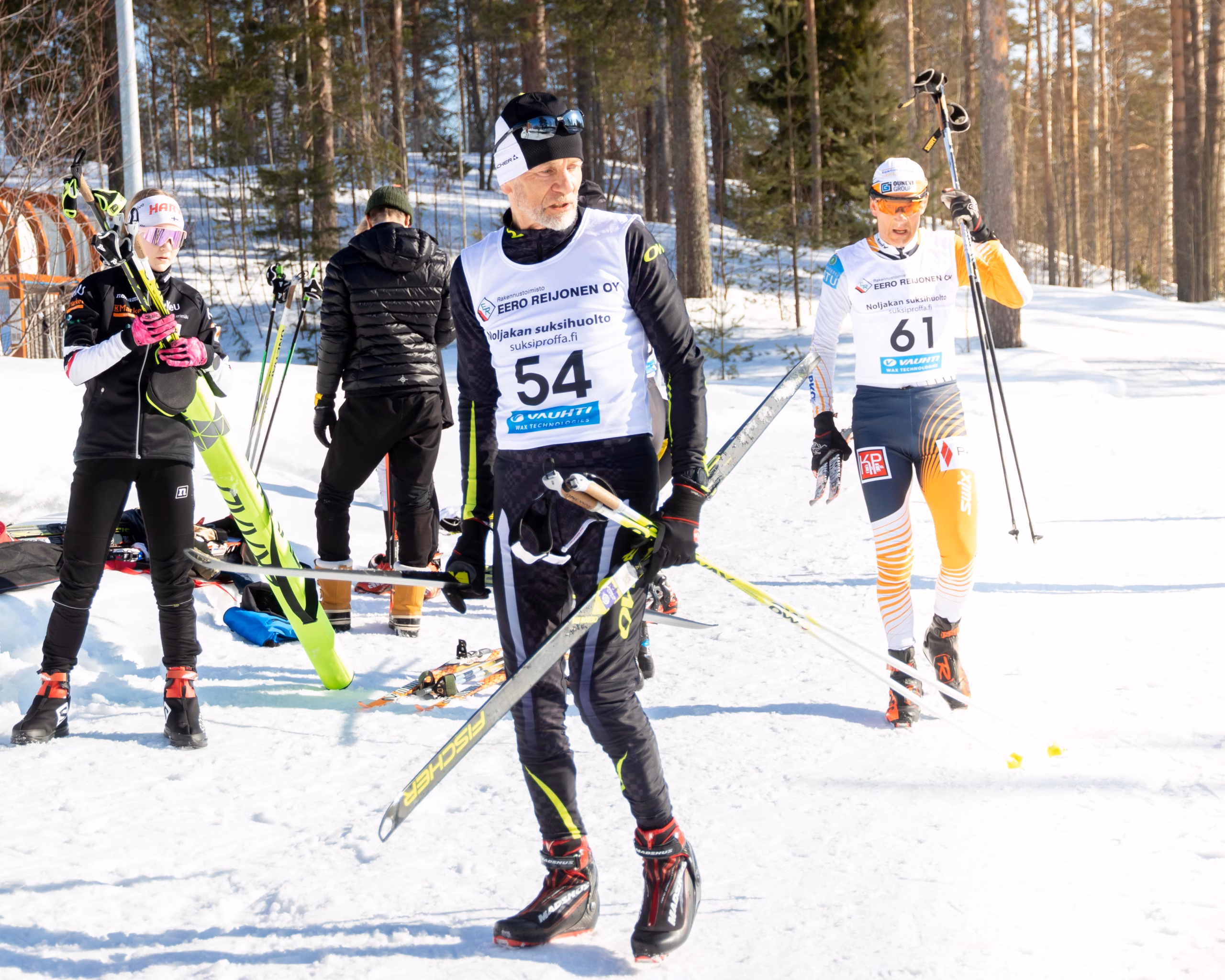 Pyhäselän hiihdot 2022