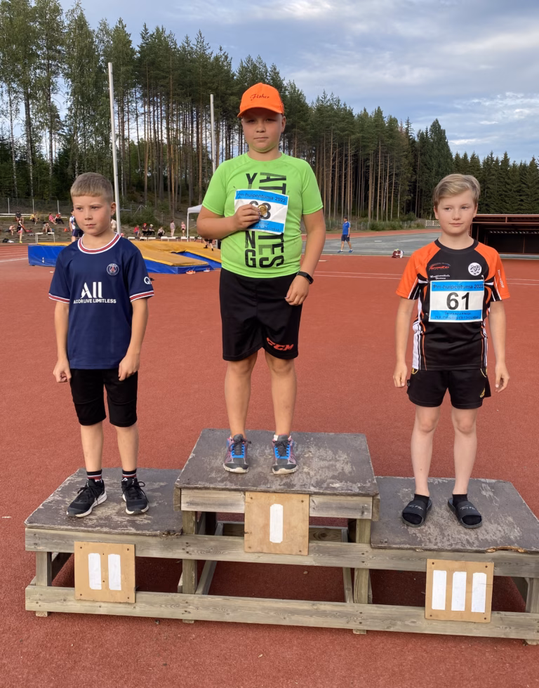 9-11-vuotiaiden pm-huipentuma 9. – 10.8.22, Hammaslahti