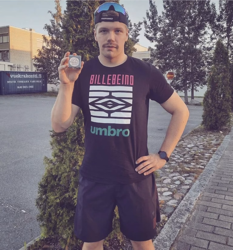 Villelle pronssia, Jimi ja Juha SM-pisteille Vaasassa