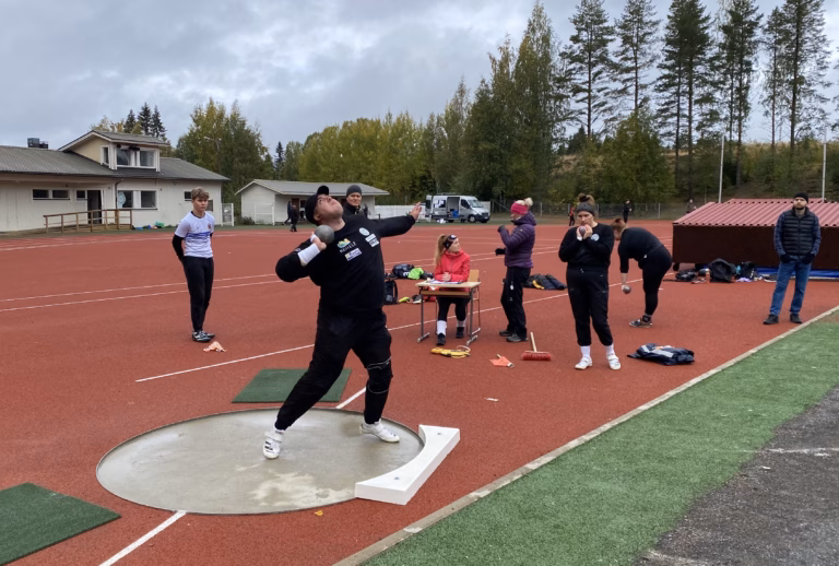 Pyhäselän heittohyppypäivät 17. – 18.9.22, Hammaslahti