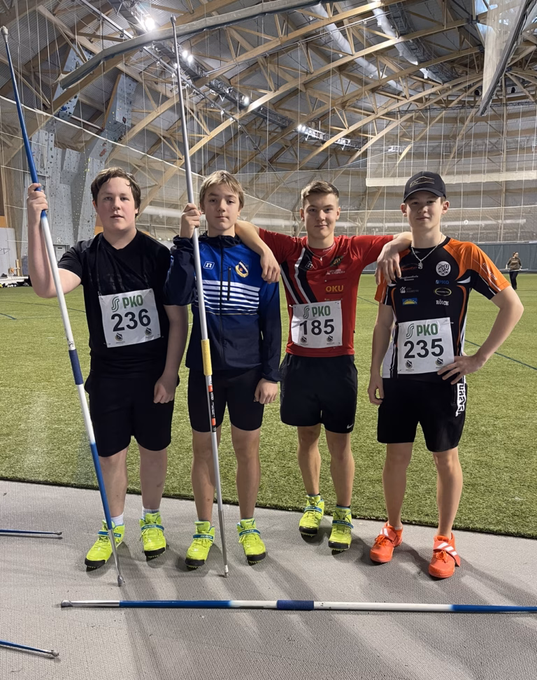 Pm-hallit 20. – 21.1.2023, Joensuun Areena