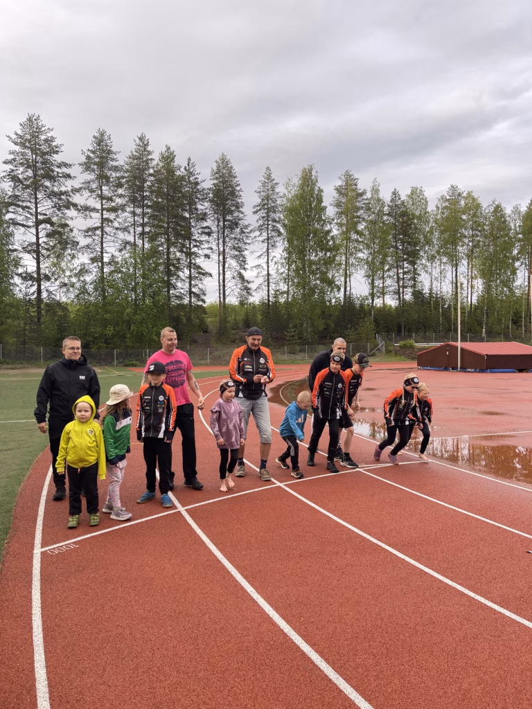 Pyhäselän kevätkisat ja Kunniakierros 25.5.2023, Hammaslahti