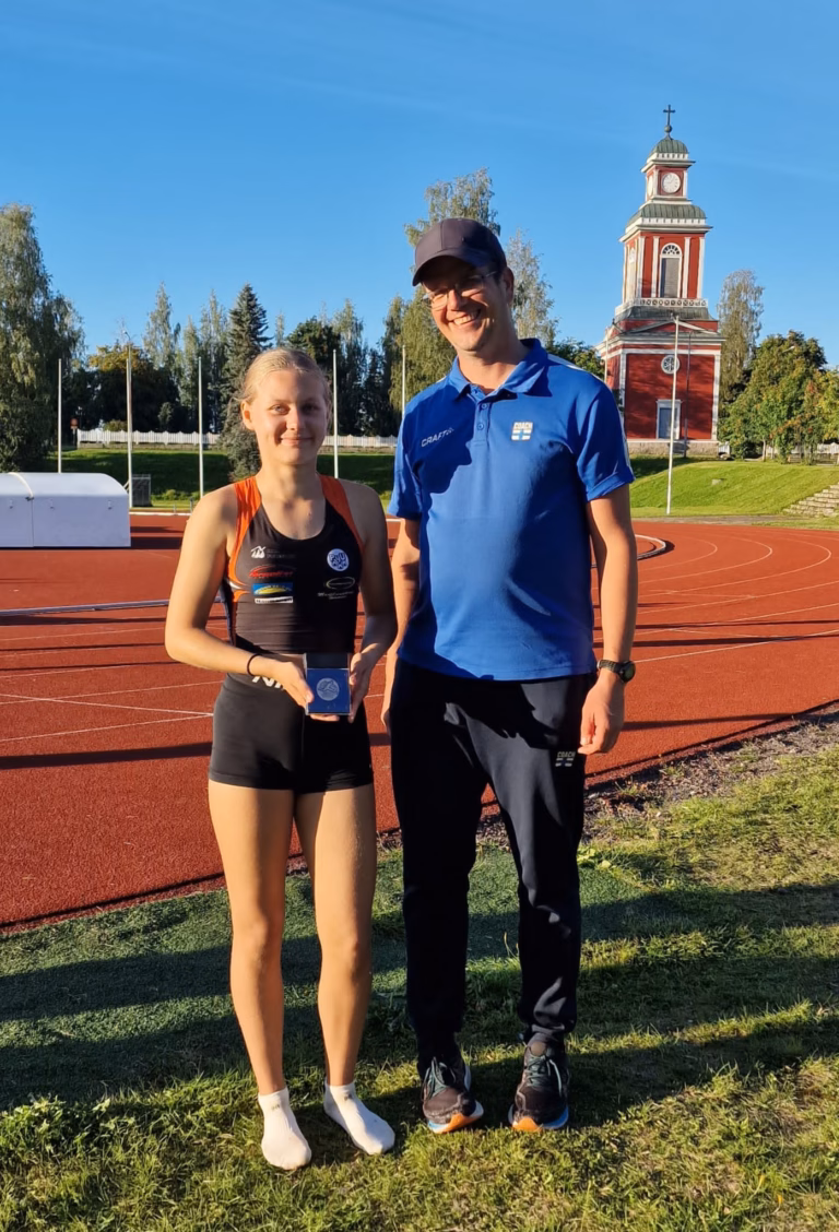 PyU:n urheilijat Suomen tilastossa 2023