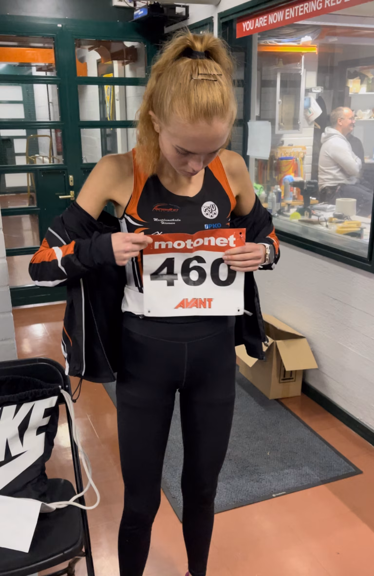 Karla ja Jimi neljänneksi 22-vuotiaiden SM-kisoissa Tampereella