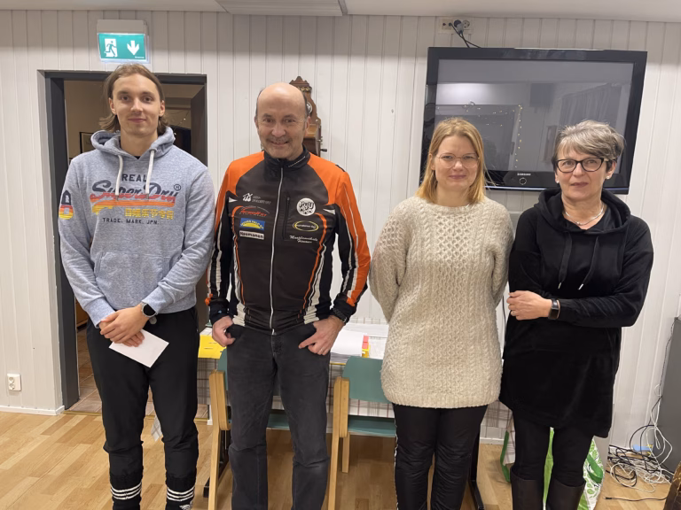 Jimi ja Karla PyU:n vuoden urheilijoiksi