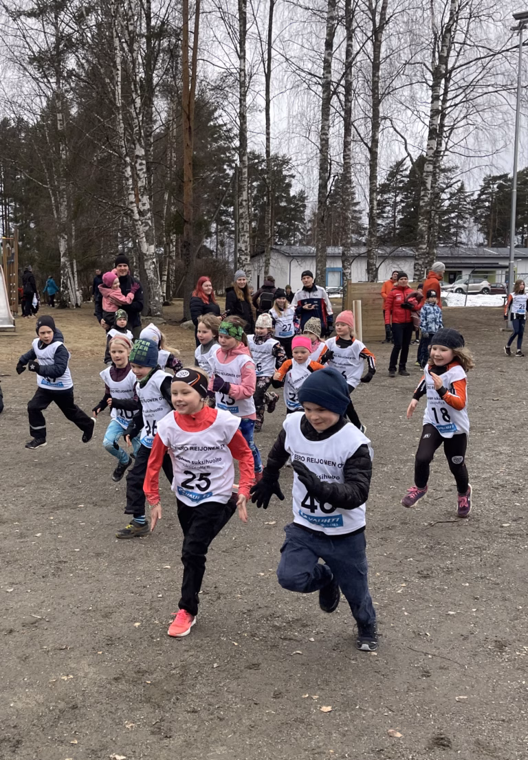 Reijolan maastoissa 63 juoksijaa