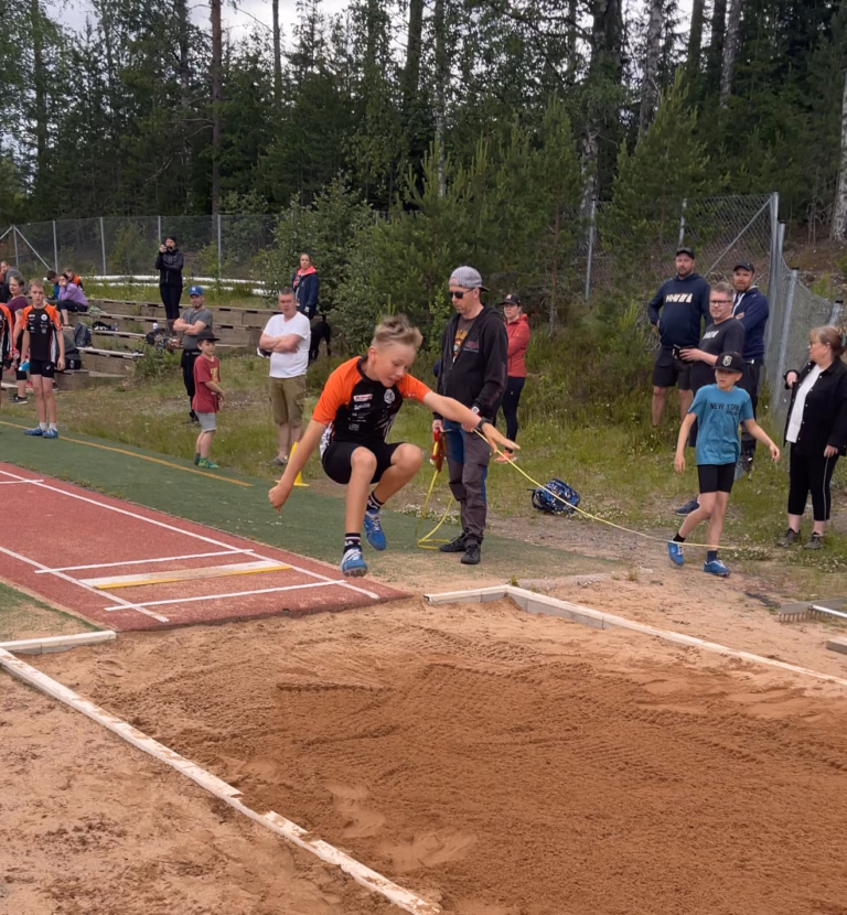 Pyhäselän juhannuskisoissa lähes 90 kilpailijaa