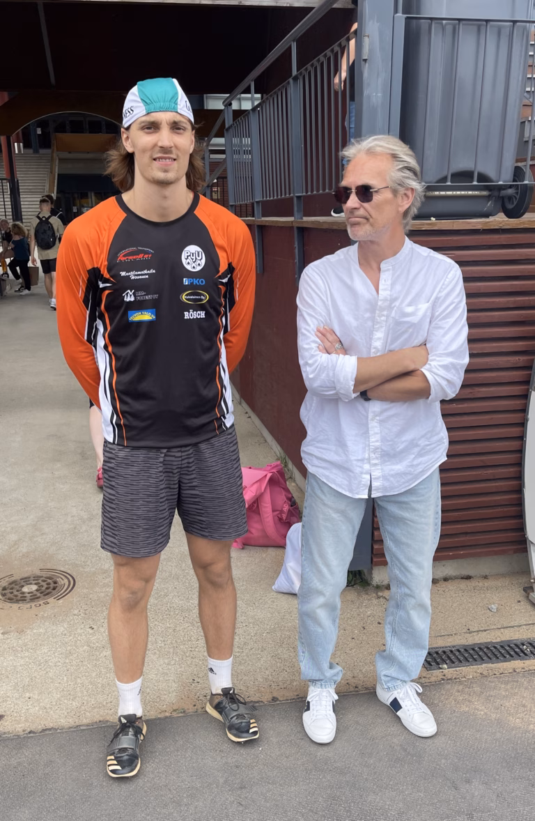 Jimi Huuho niukasti ulos Kalevan Kisojen loikkafinaalista