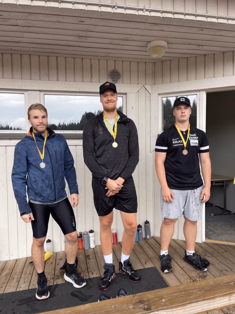 Pyhäselän XXIII heittohyppypäivät, Hammaslahti 14. – 15.9.2024