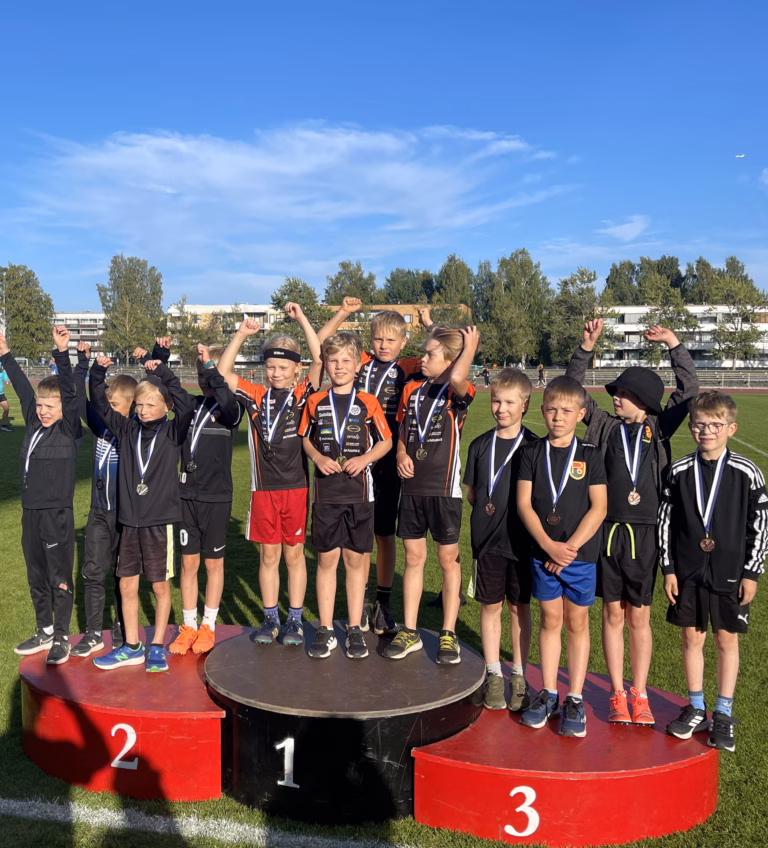 Pohjois-Karjalan pm-viestit, Joensuu 21.8.2024