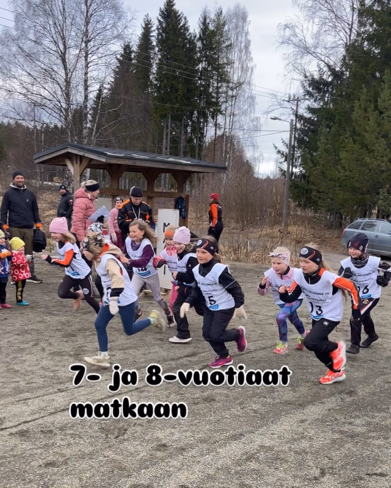 Suhmuran maastot 29.4.2025