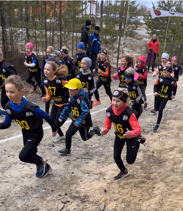 Pm-maastot Ylämylly 10.5.2025, PyU:lle seitsemän mestaruutta