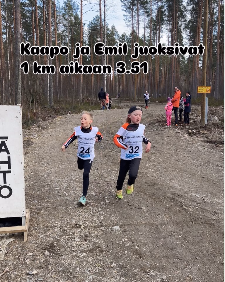 Reijolan maastojuoksut, Hernesuo 2.5.2025