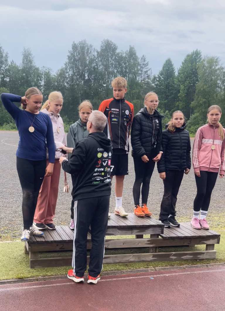 Marjuskan kisat, Kiihtelysvaara 3.7.2025