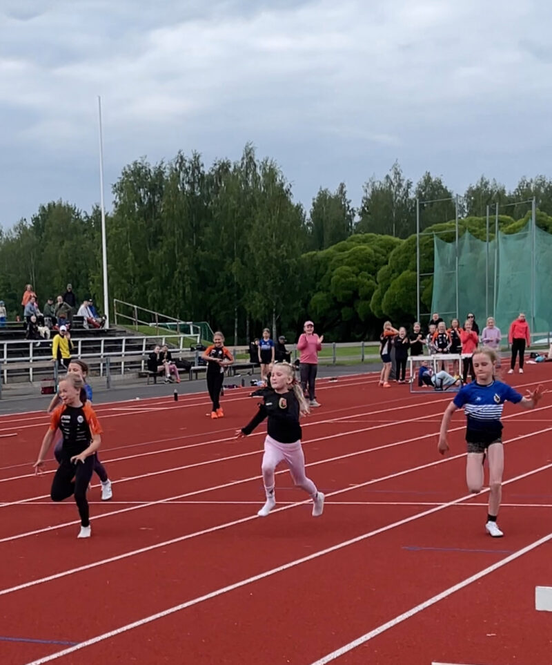 9-15-vuotiaiden pm-moniottelut, Lieksa 9.7.2025