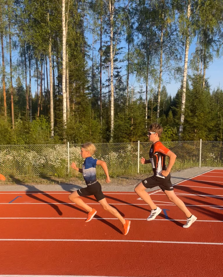 12-15-vuotiaiden pm-huipentuma, avauspäivä, Polvijärvi 22.7.2025