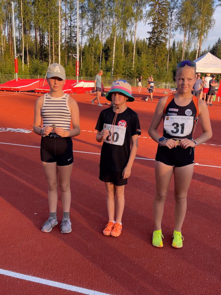 12-15-vuotiaiden pm-huipentuma, 2. kilpailupäivä, Polvijärvi 23.7.2025