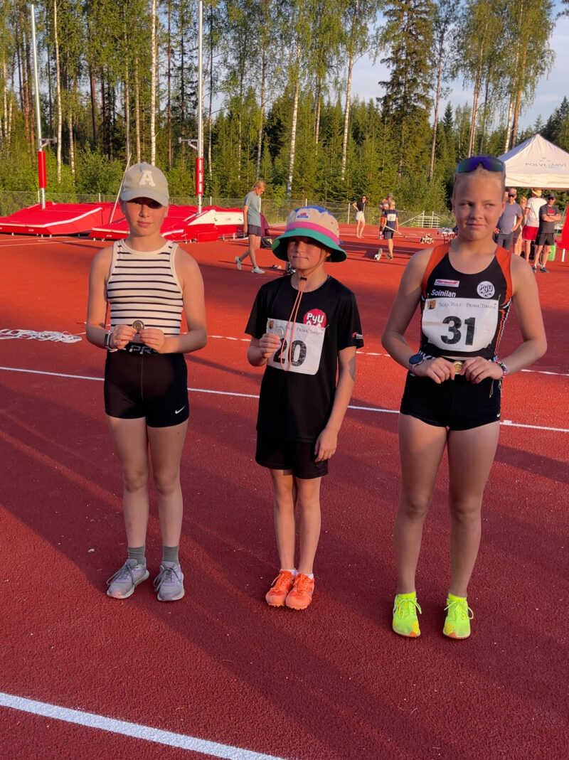 12-15-vuotiaiden pm-huipentuma, 2. kilpailupäivä, Polvijärvi 23.7.2025