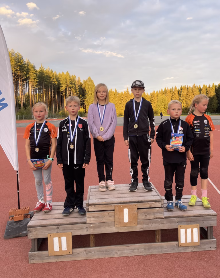 Naumasen kisat, Hammaslahti 28.8.2025, 124 kilpailijaa