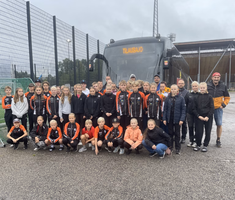 PyU:n joukkue seuracupin finaaliin Nurmijärvelle 13.9.2025