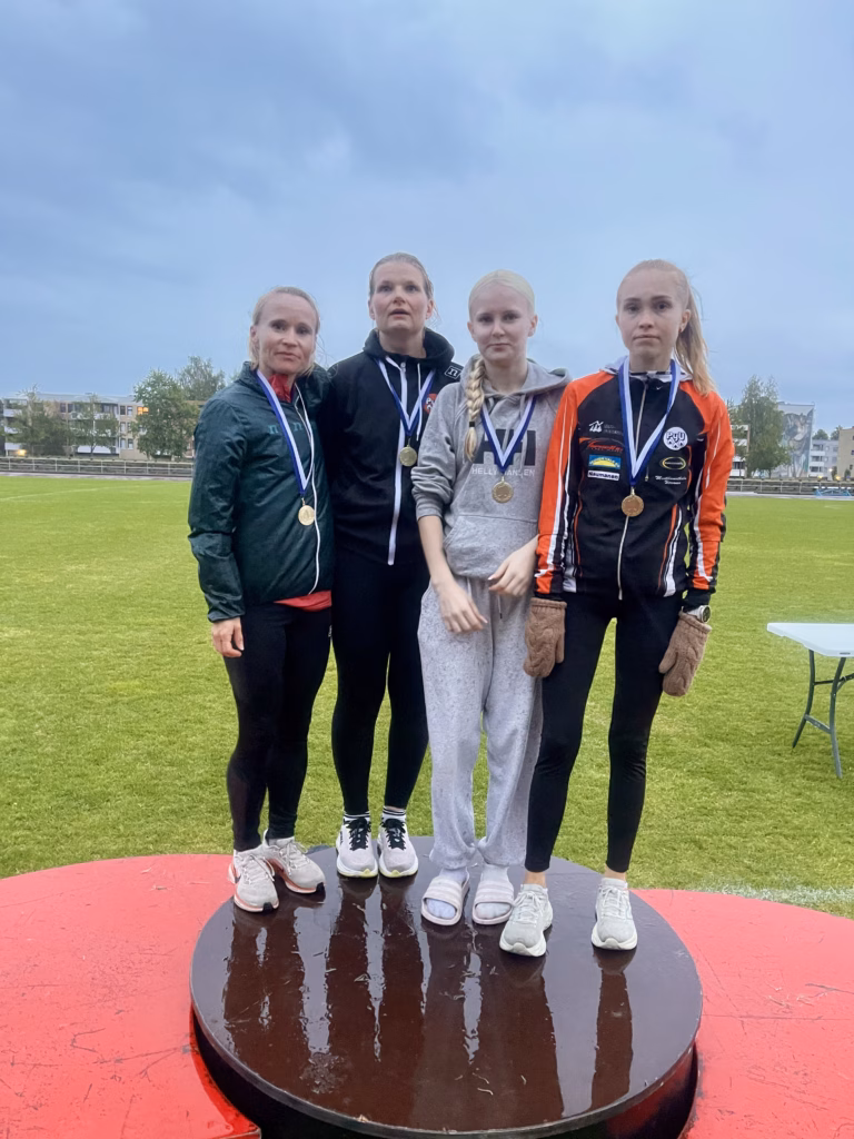 Pm-viestit Joensuu 26.8.2025