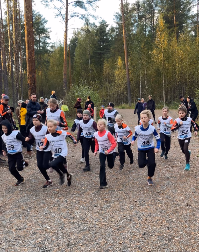 Reijolan Hernesuon maastot 30.9.2025, 53 juoksijaa