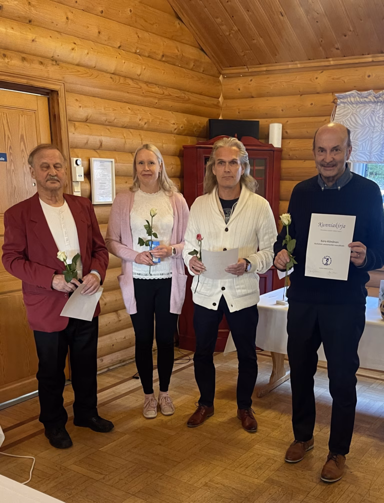 Pyhäselän Urheilijat juhli 80-vuotista taivaltaan Suhmurassa