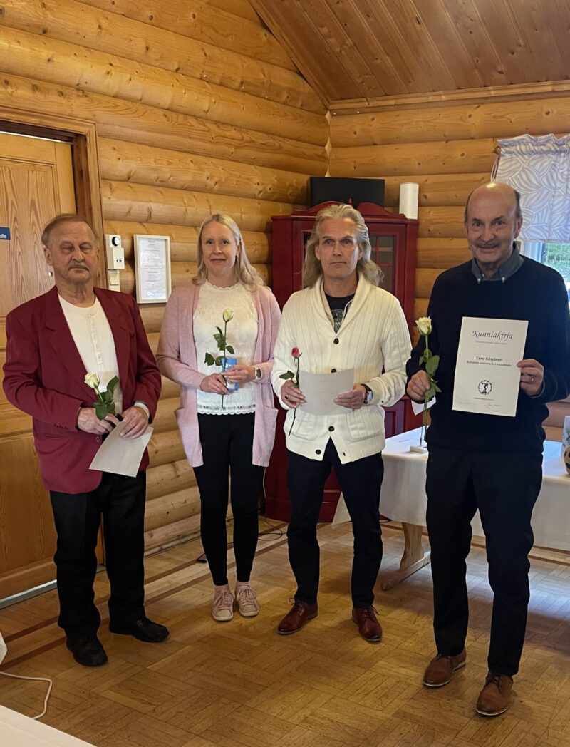 Pyhäselän Urheilijat juhli 80-vuotista taivaltaan Suhmurassa