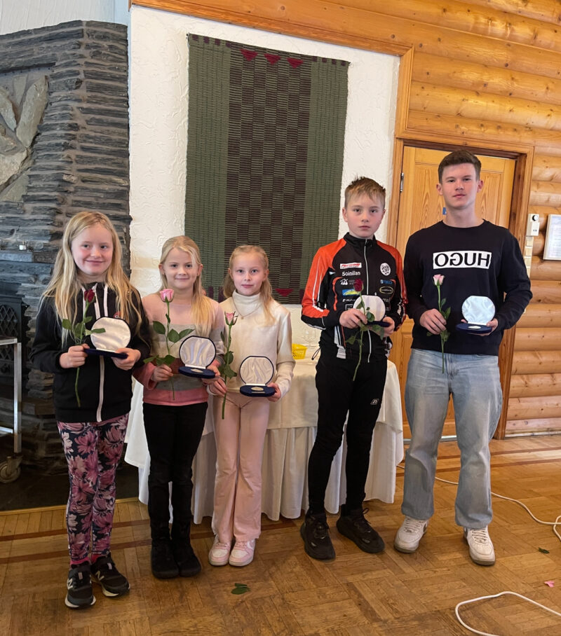 PyU:n yleisurheilukauden päättäjäiset 15.11.2025