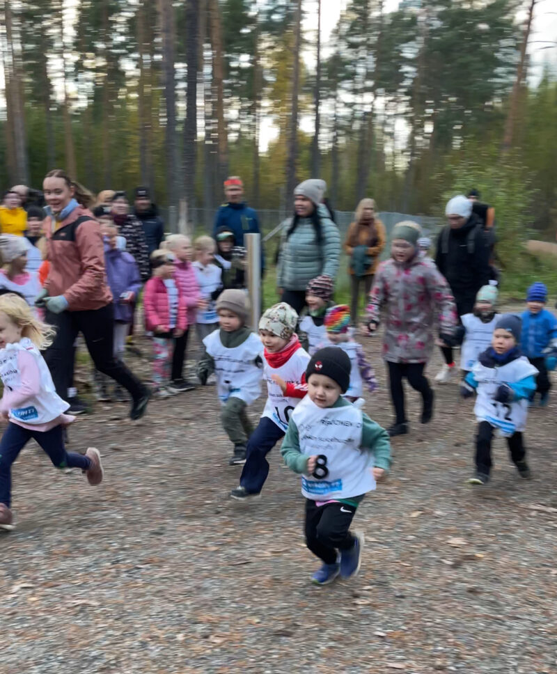 PyU:n maastojuoksucupin lopputulokset