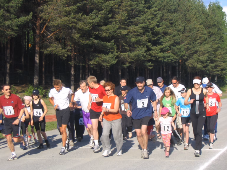 KUNNIAKIERROS on PyU-yleisurheilun tärkeä varainhankintamuoto