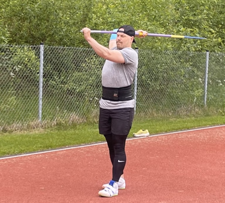 Tino Mäkelä kiskaisi Kalevan Kisoihin